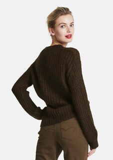 Grobstrickpullover thumbnail 4
