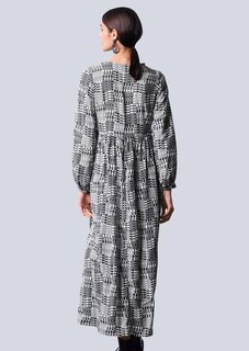 Kleid allover im kleinen Herzchendruck thumbnail 7