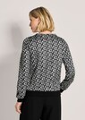 Sweatshirt mit Retro-Muster thumbnail 3