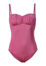 Bandeau-Badeanzug mit Raffung thumbnail 1