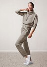 Fashionable jogging trousers with drawstring fastening thumbnail 2