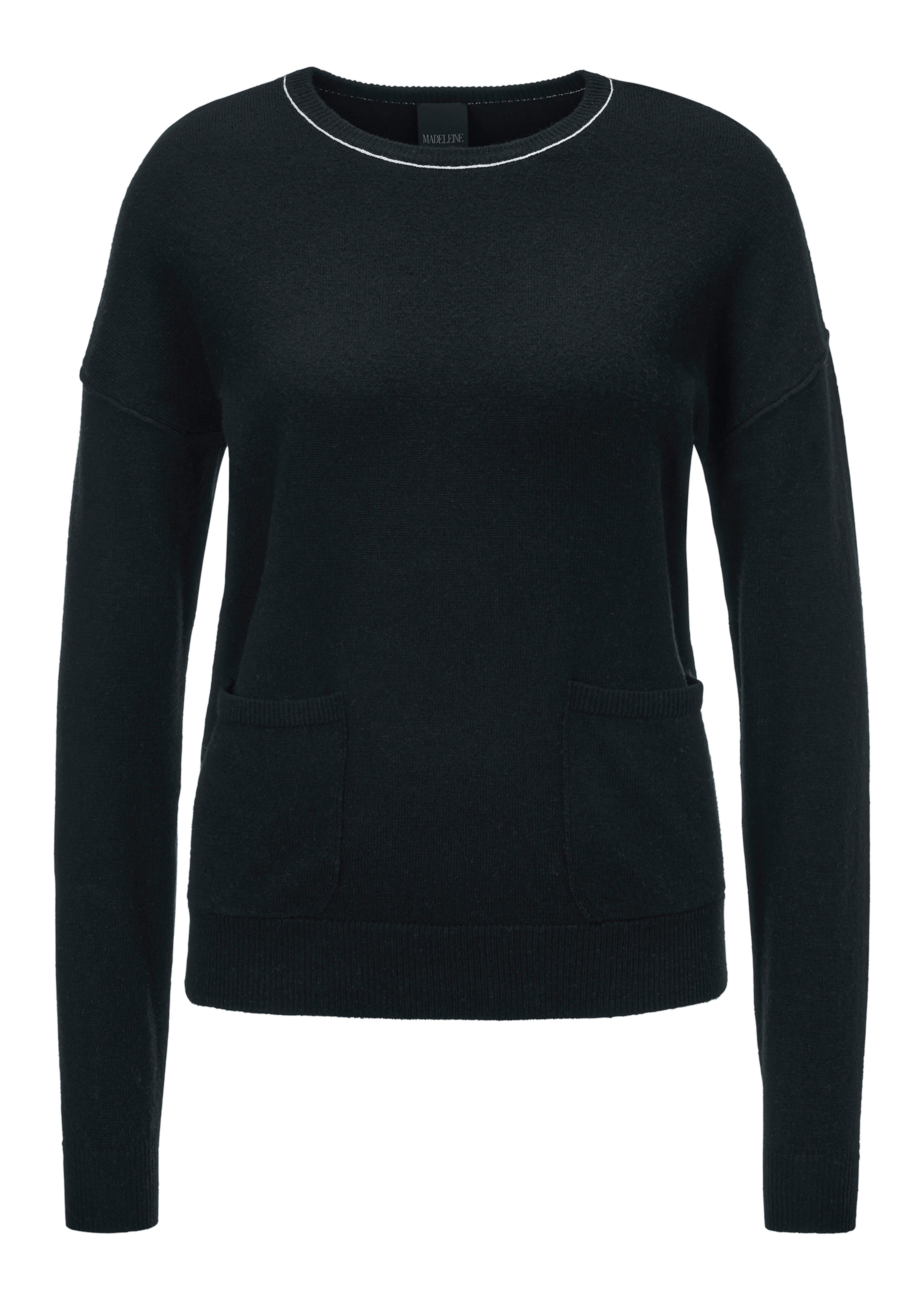 Pullover mit Taschen