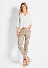 Gedessineerde broek LOUISA thumbnail 2