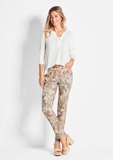 Gedessineerde broek LOUISA thumbnail 2