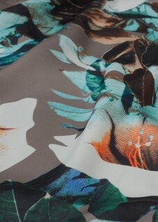 Kaunis printtipusero kangassekoitetta thumbnail 5