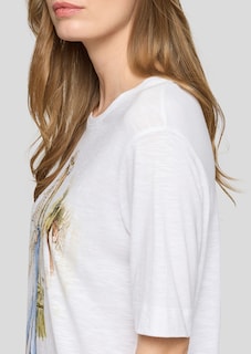 Lässiges T-Shirt mit Frontmotiv thumbnail 5