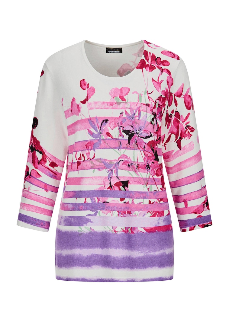 Pull à encolure bateau, facile d'entretien