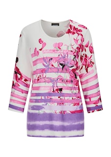 Pflegeleichter Pullover mit U-Boot-Ausschnitt thumbnail 6