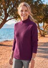 Fijn gebreide tricot pullover met opstaande kraag thumbnail 7