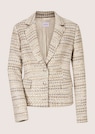 Blazer en tweed structuré thumbnail 6