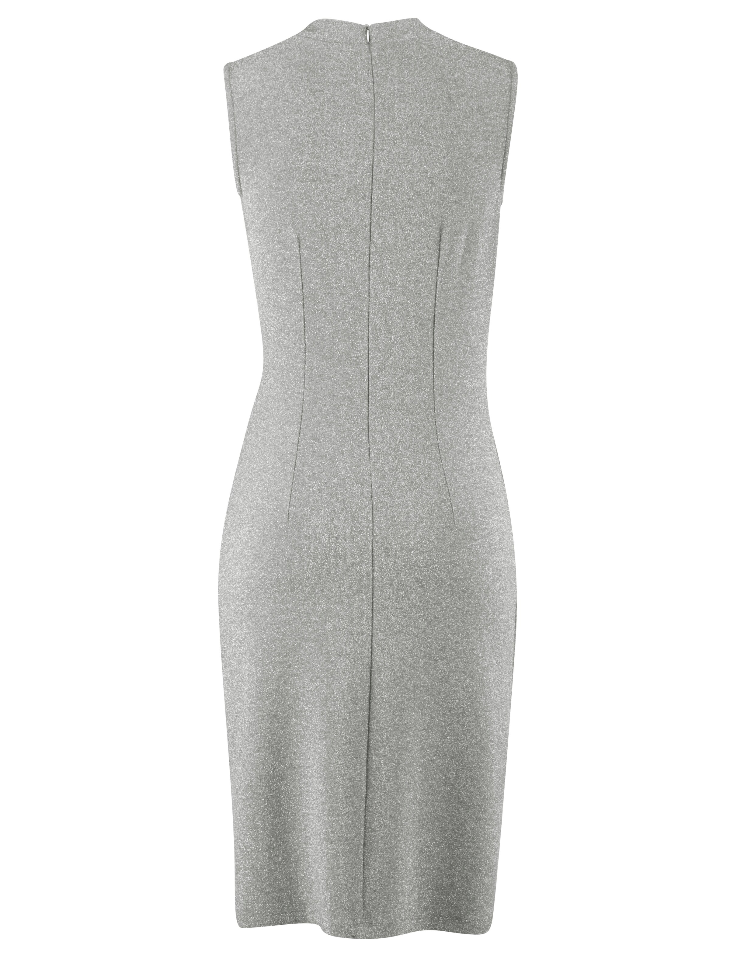 Kleid mit seitlicher Raffung