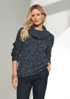 Melange-Pullover thumbnail 7