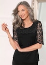 Shirt mit effektvoller Spitze thumbnail 7