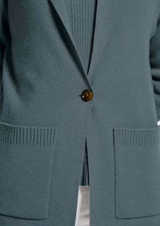 Strickblazer mit Kaschmir thumbnail 5