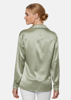 Blouse. Zuiver zijde thumbnail 3