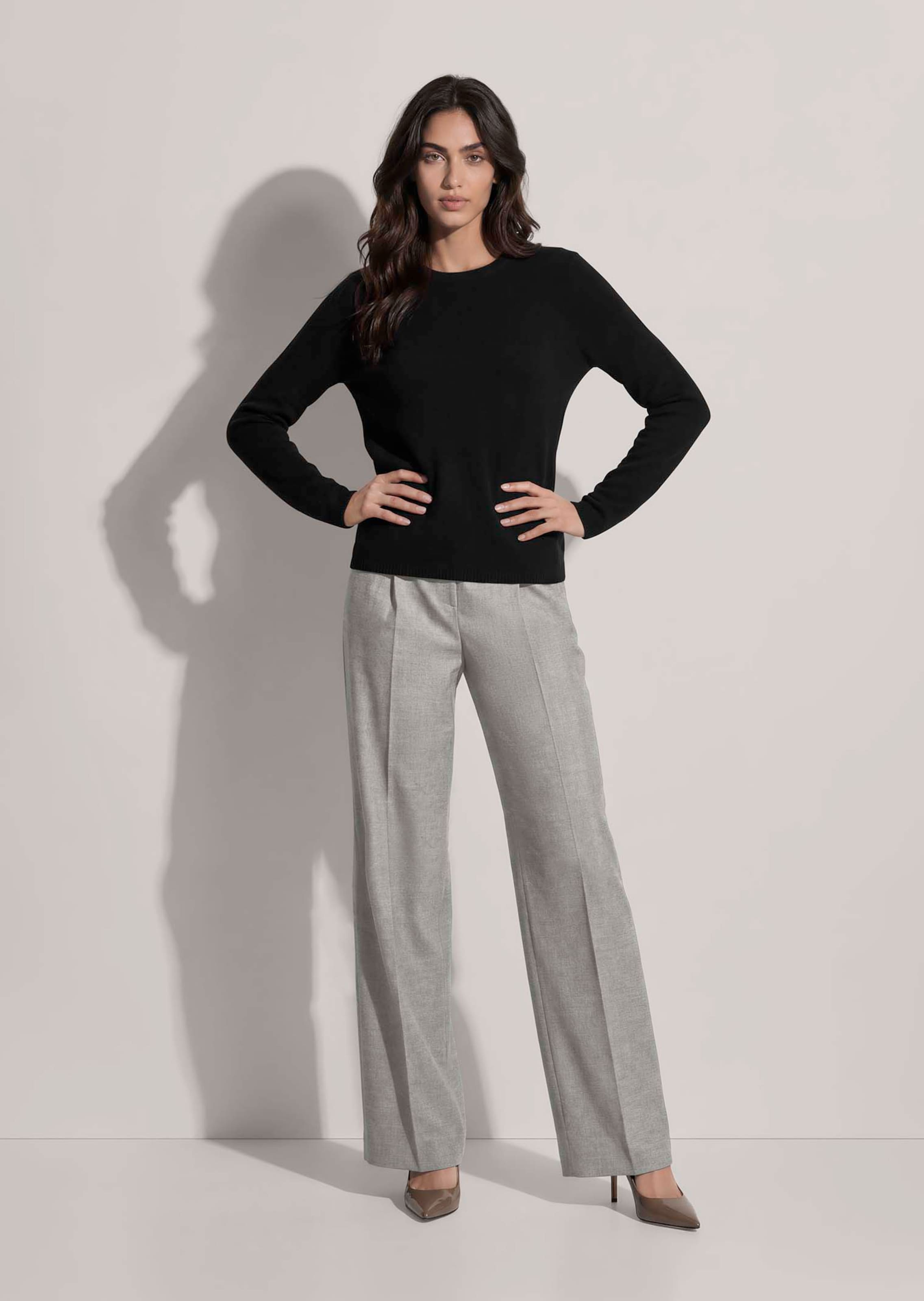 Rundhals-Pullover aus Good Cashmere