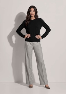 Pull à col rond en Good Cashmere thumbnail 2