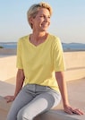 T-shirt avec charmante encolure et pierres décoratives thumbnail 9