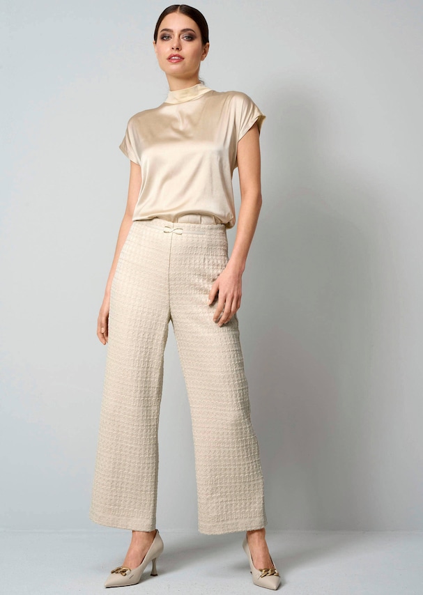 Culotte in Bouclé 1