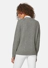 Strickjacke mit Zopfmuster in angesagten Farben thumbnail 3