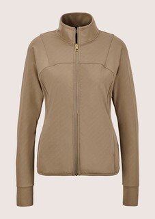 Schnell trocknende Sportjacke mit Stehkragen thumbnail 4