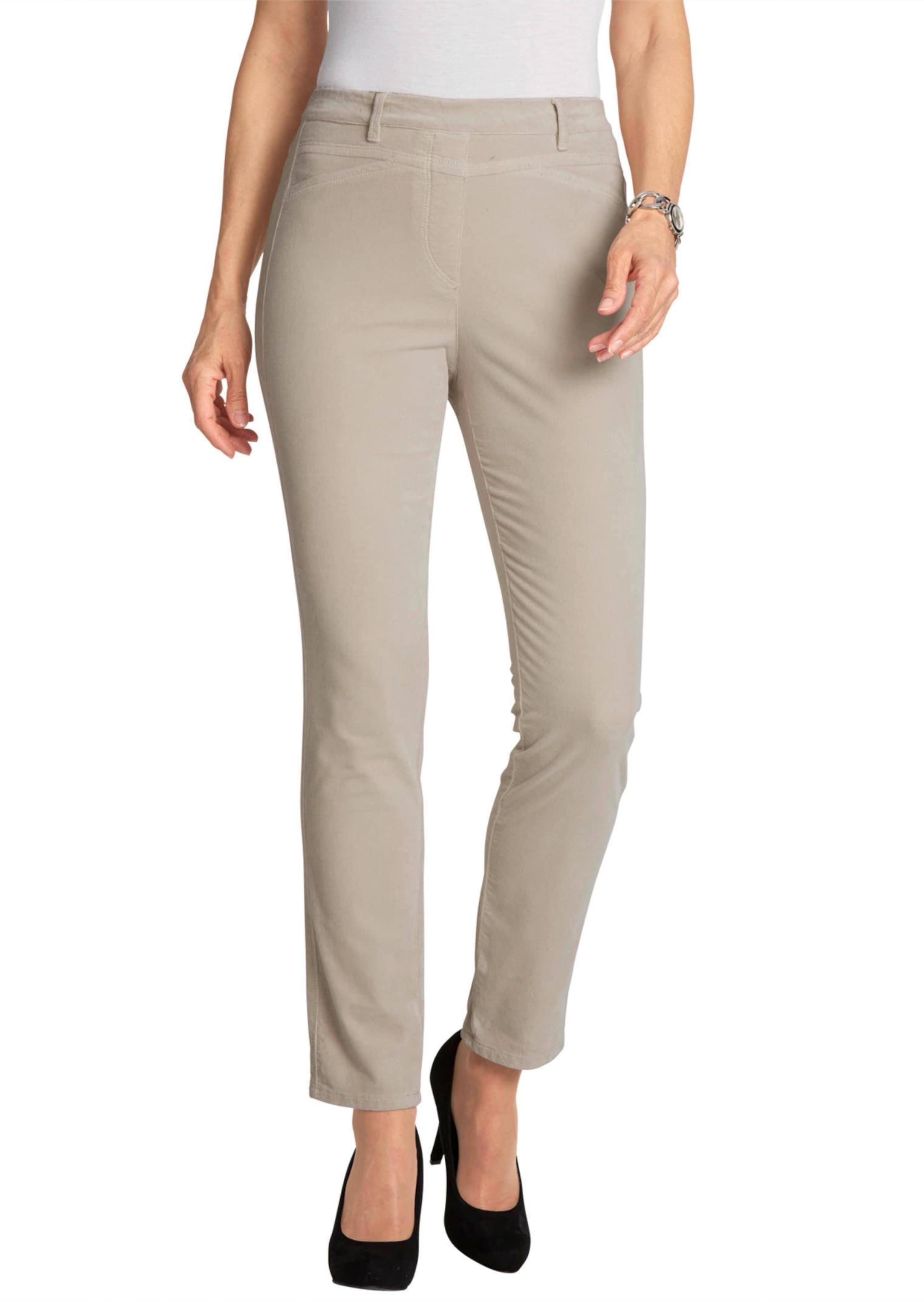 Bequeme Hose Louisa in elastischer Sportsamtware