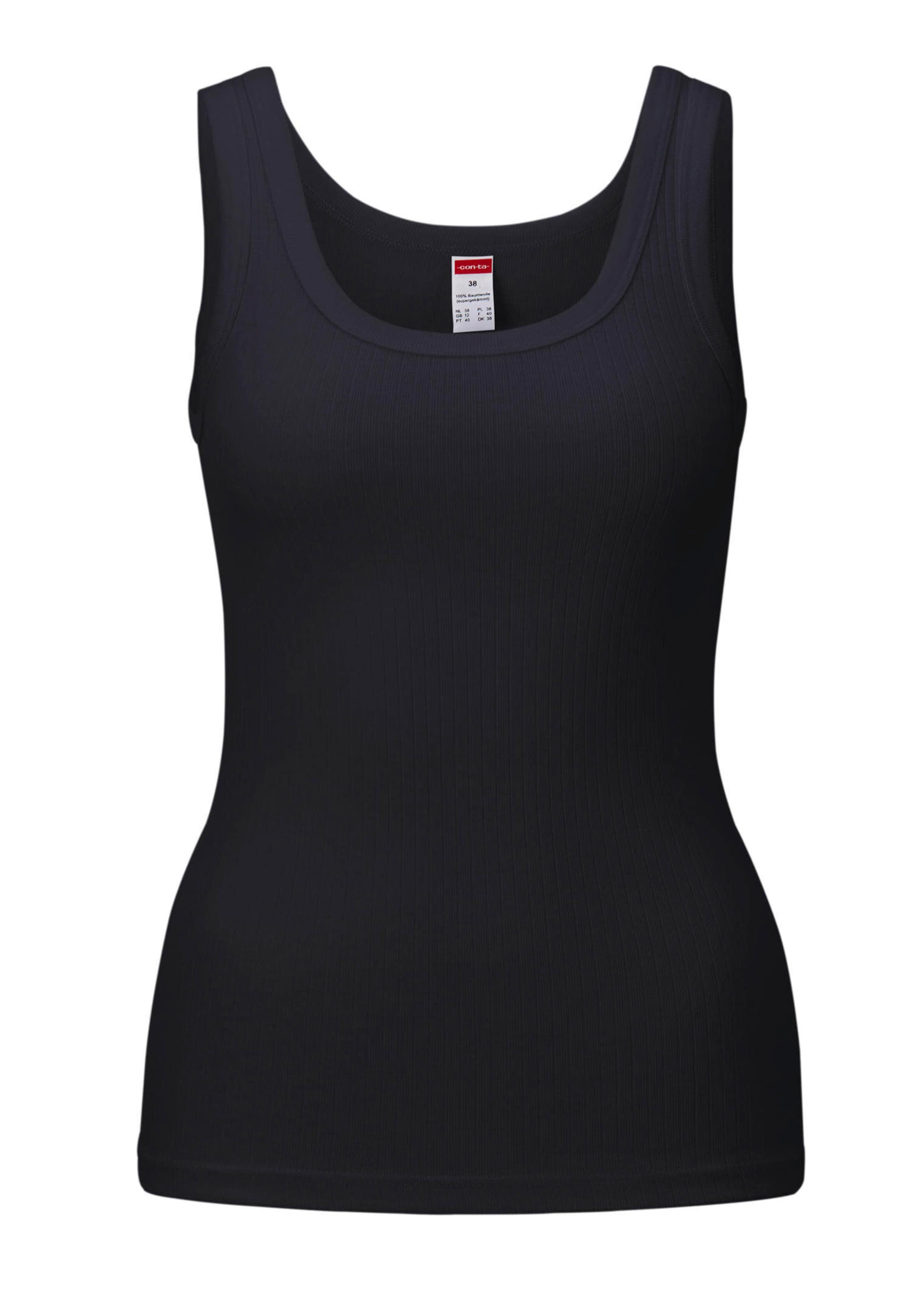 Débardeur en matière côtelée