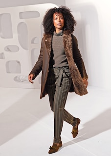 Merinolamm-Jacke zum Wenden, innen nappiert thumbnail 7