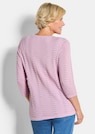Pull en tricot structuré, à motif ondulé thumbnail 3