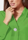 Silk blouse with elegant jewellery button thumbnail 5