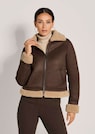 Modische Jacke im Aviator-Stil thumbnail 1
