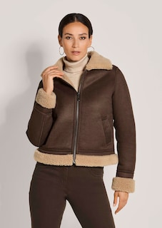 Modische Jacke im Aviator-Stil thumbnail 1