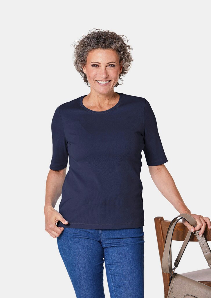 T-shirt en pur coton