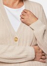 Modieus lang tricot jasje thumbnail 5