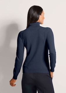 Cashmere turtle-neck jumper thumbnail 3