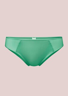 Slip taille basse en microfibre brillant thumbnail 1