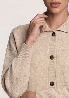 Tricot jasje met polokraag thumbnail 5