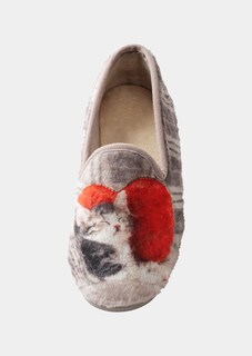 Pantoufles avec motif de chat. thumbnail 6