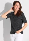 T-shirt en jersey avec motif à pois thumbnail 5