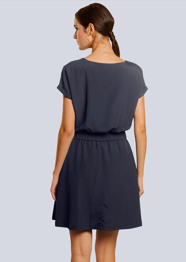 Kleid mit Gummizug 1