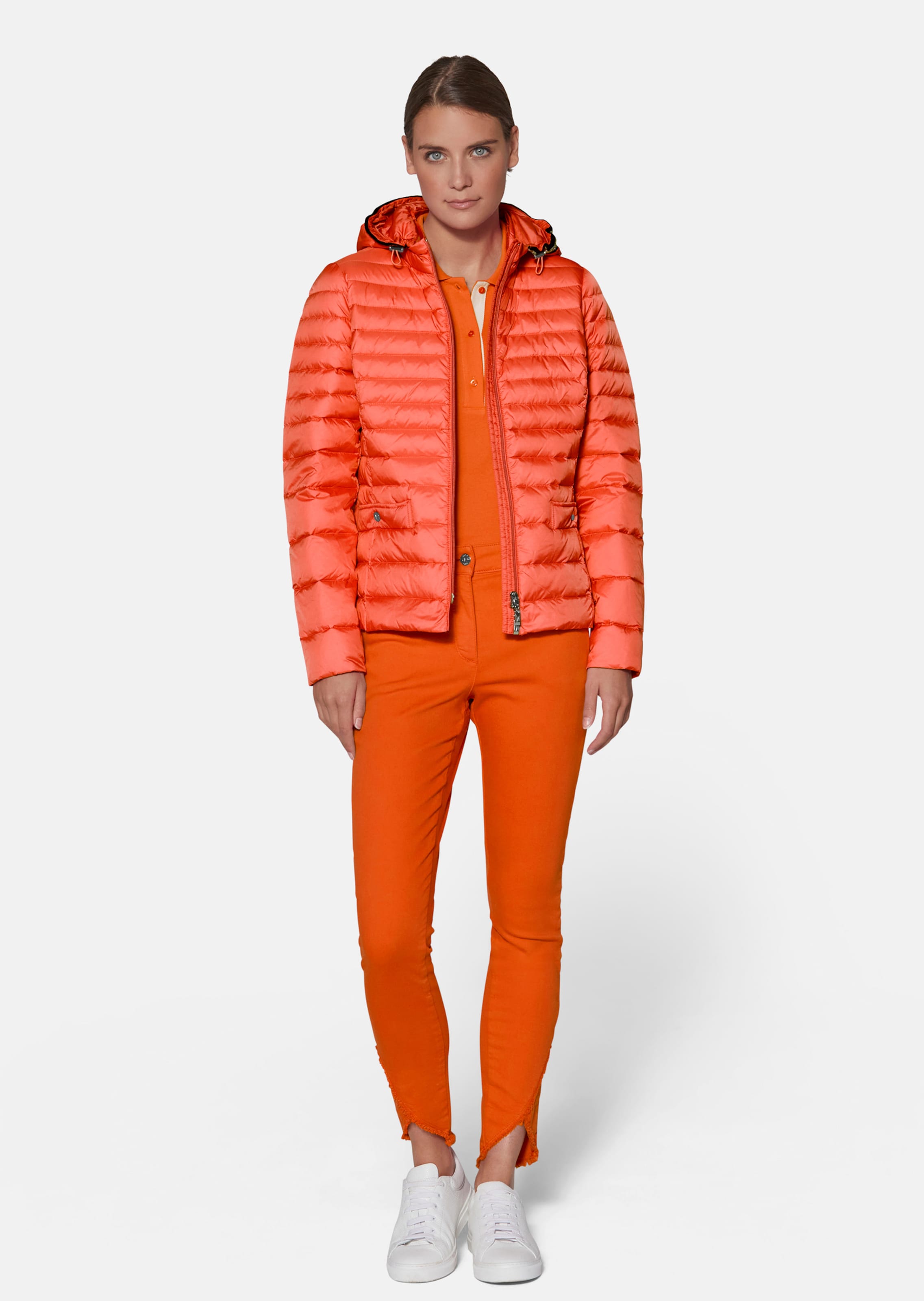 Coral down jacket hotsell