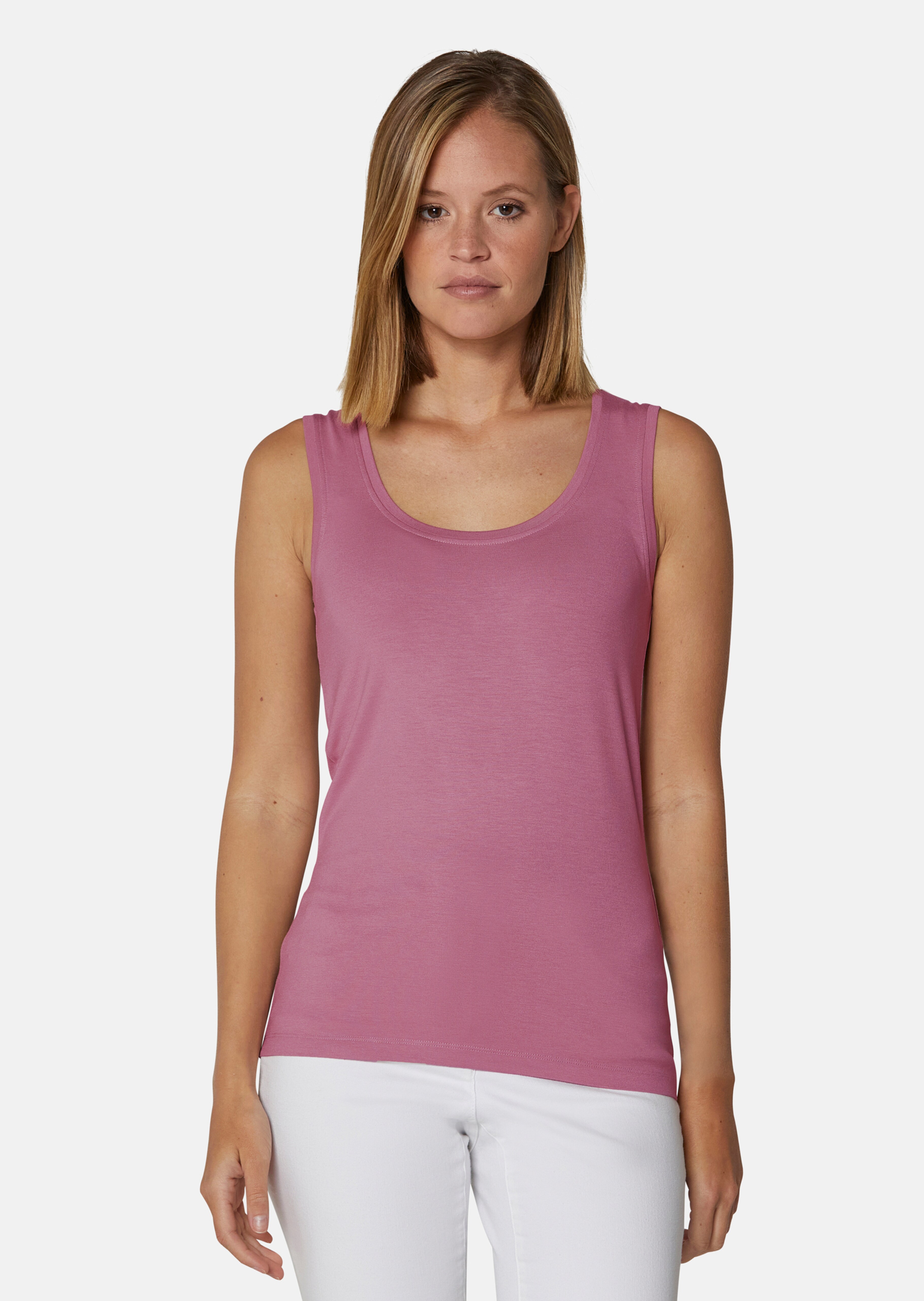 Tanktop mit breiten Trägern