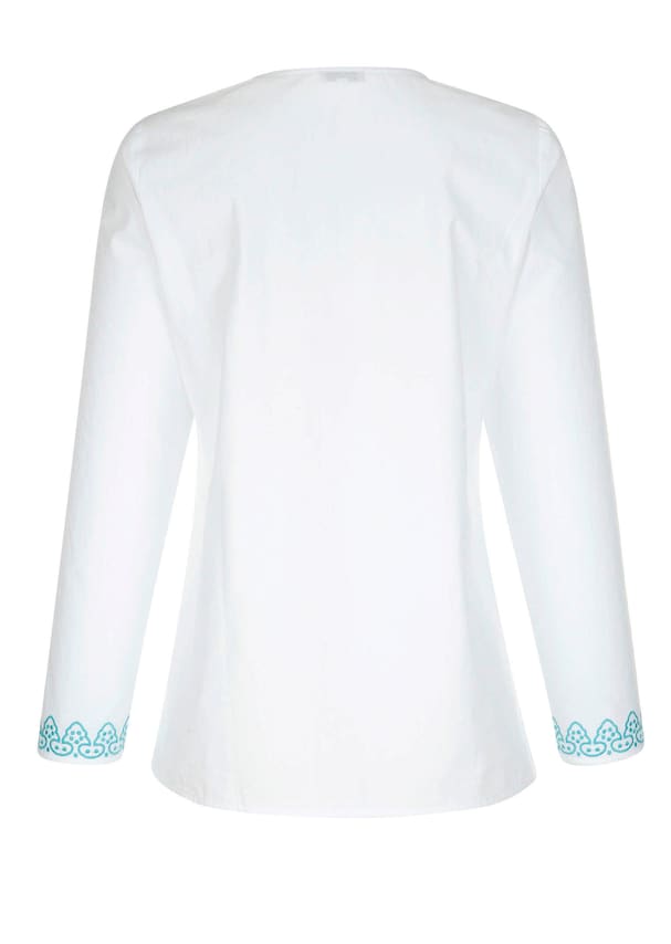 Tunika mit aufwendiger Stickerei 6