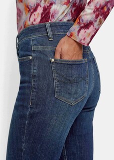 Jeans CARLA mit ausgestelltem Bein thumbnail 5