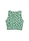 Bustier mit frischem Blätterprint thumbnail 6