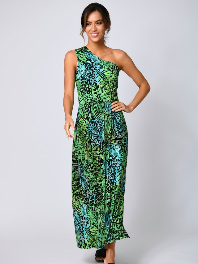 Kleid im Oneshoulder-Style