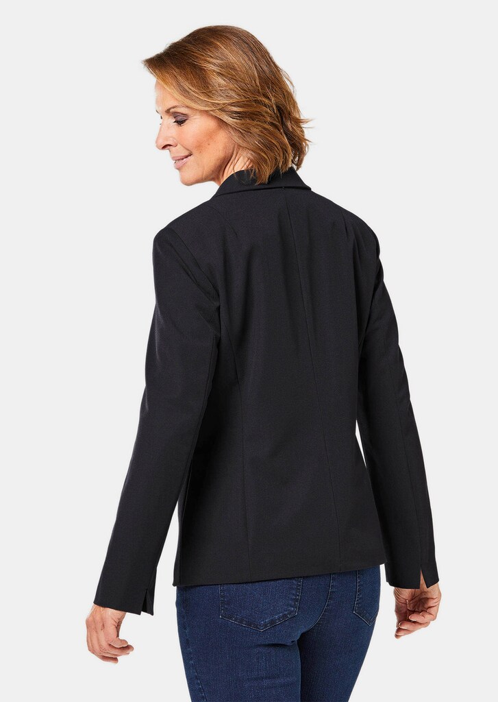 Blazer in leicht elastischer Qualität