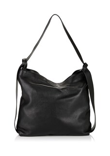 Ledertasche in Beutelform thumbnail 4