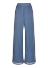 Palazzo-Hose VERA aus Glanz-Plissee thumbnail 6