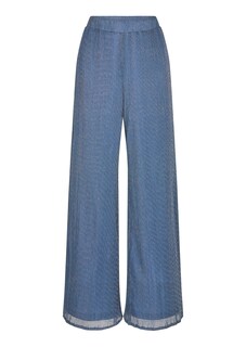 Palazzo-Hose VERA aus Glanz-Plissee thumbnail 6